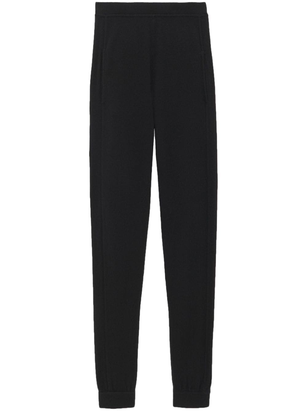 SAINT LAURENT Luxury Cashmere Leggings for Women - Fall/Winter 2023