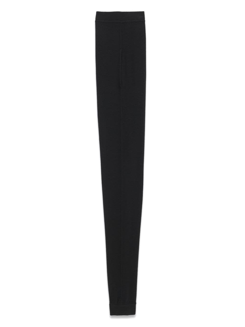 SAINT LAURENT Luxury Cashmere Leggings for Women - Fall/Winter 2023