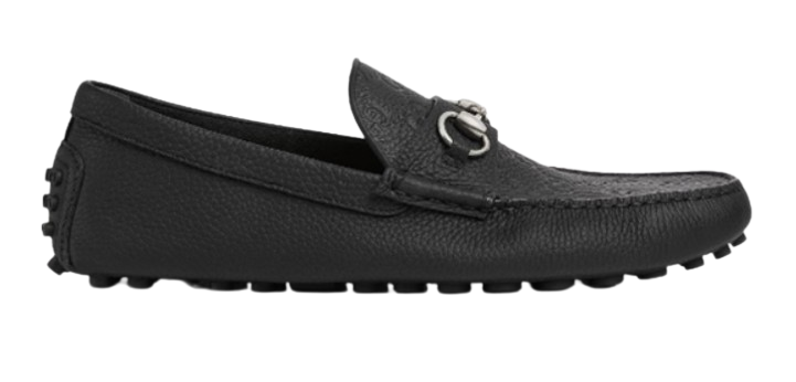 GUCCI Signature Horsebit Detail Loafers for Men
