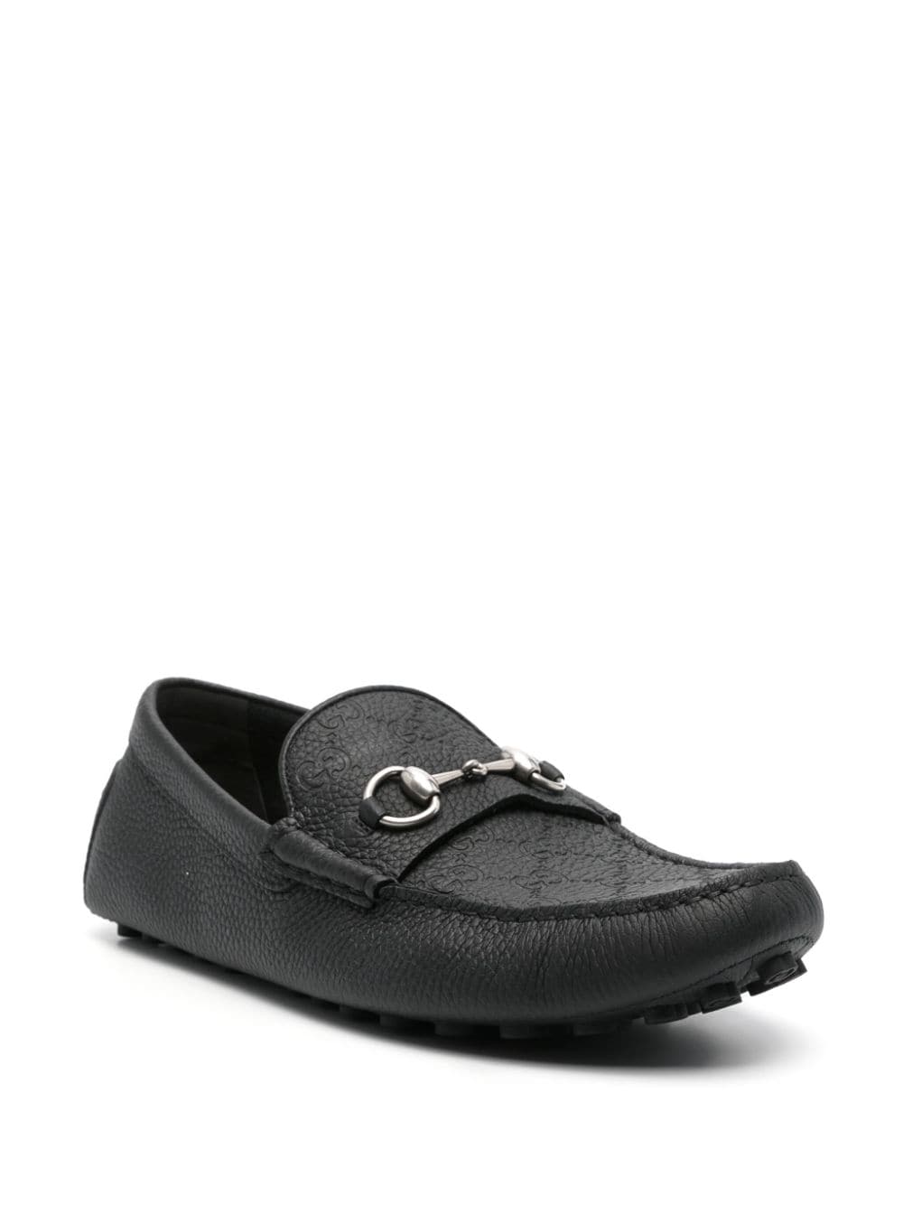 GUCCI Signature Horsebit Detail Loafers for Men