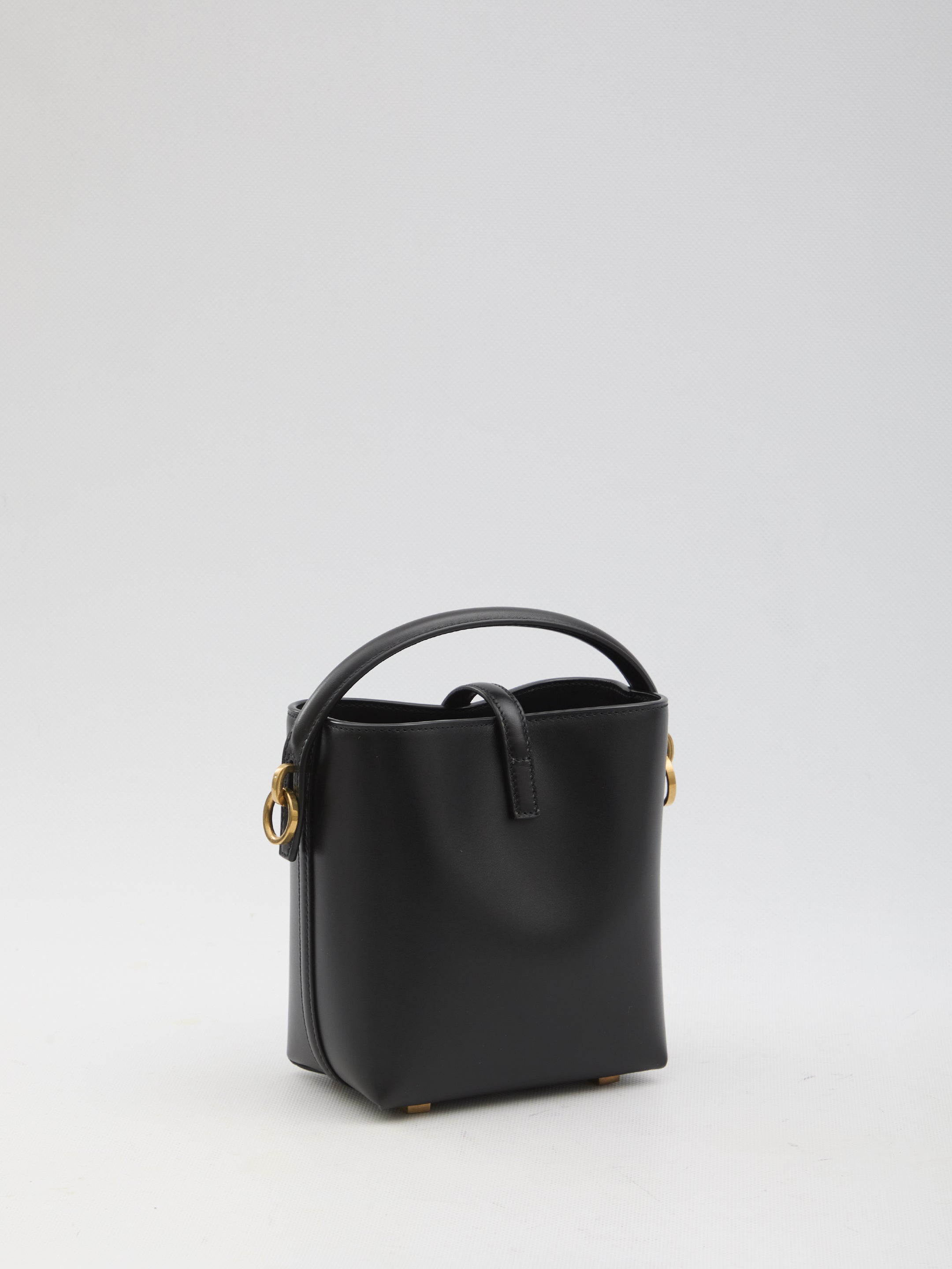 SAINT LAURENT Mini Bucket Handbag