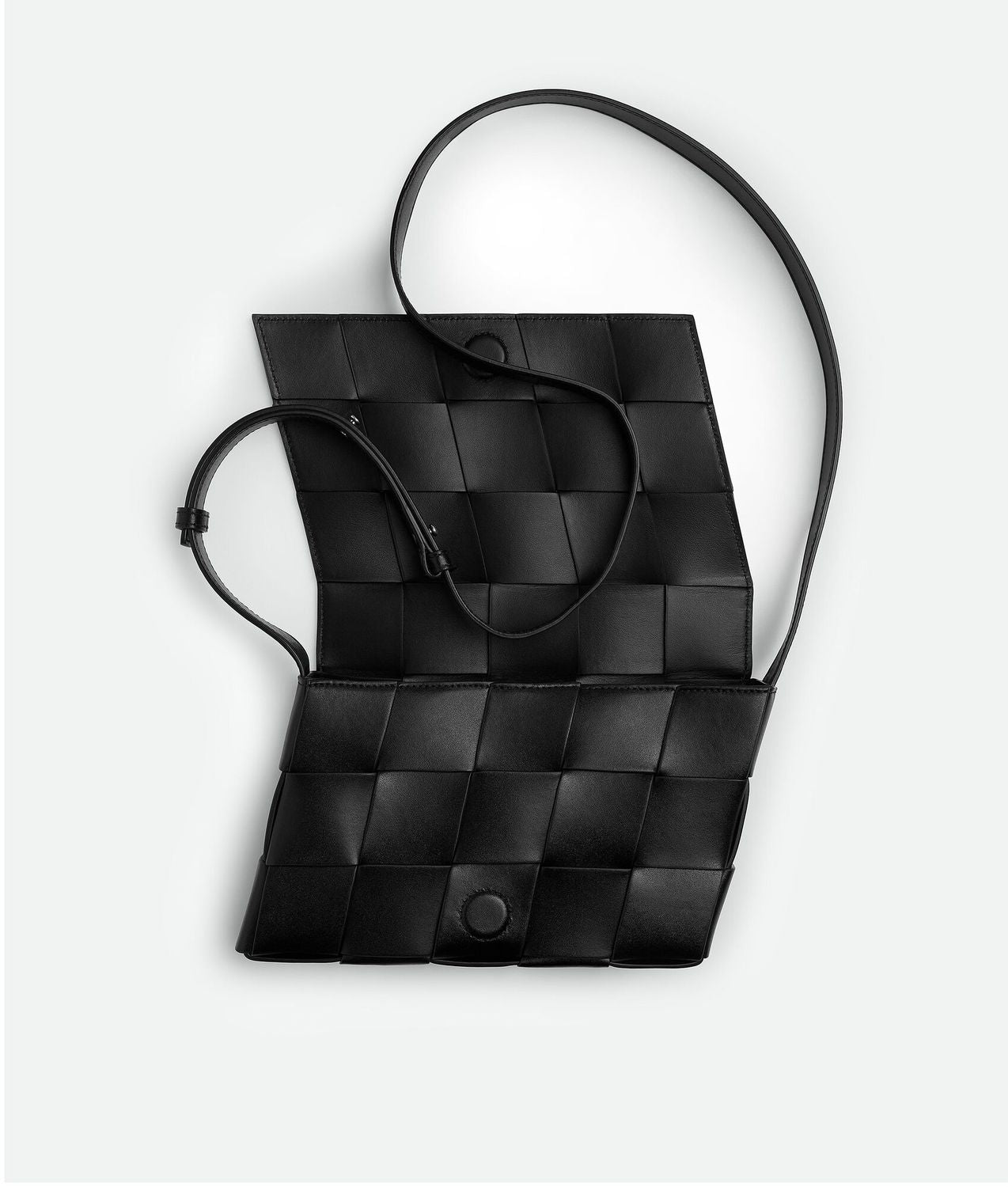 BOTTEGA VENETA Woven Buckle Belt for Men - FW23 Collection