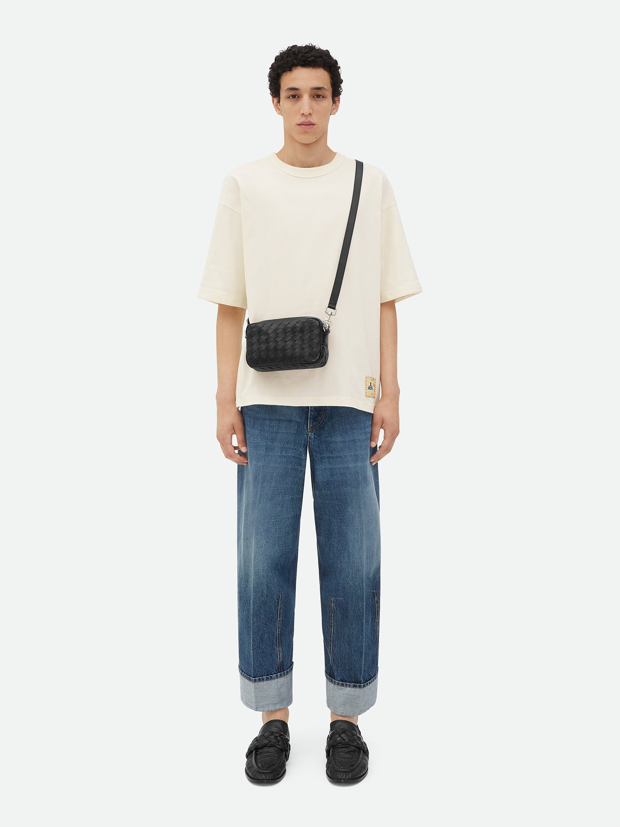BOTTEGA VENETA Mini Intrecciato Camera Handbag - SS25