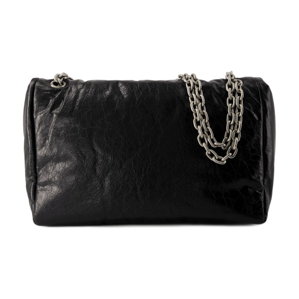 BALENCIAGA Monaco Mini Hobo Handbag