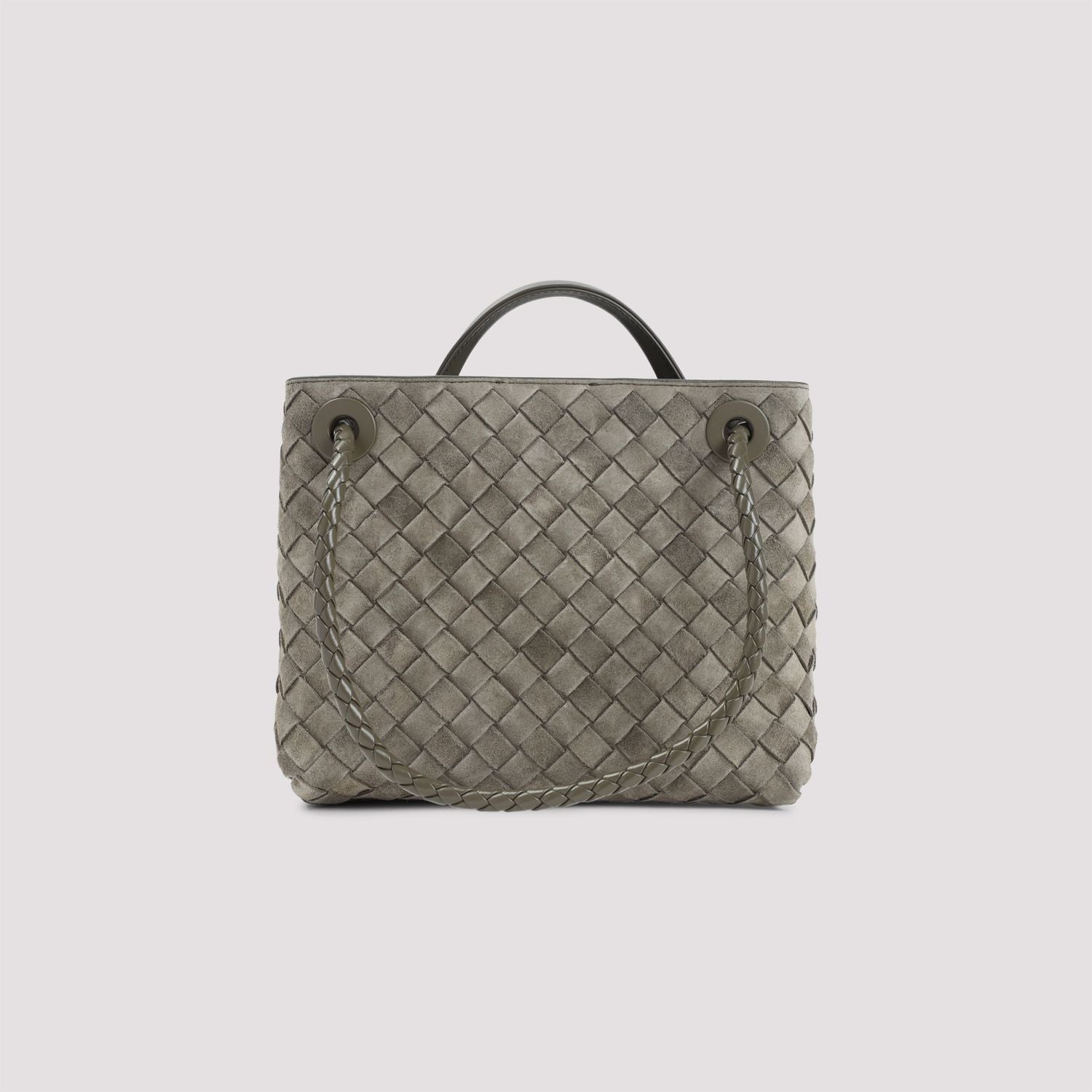 BOTTEGA VENETA Mini Andiamo Handbag with Signature Knot Detail
