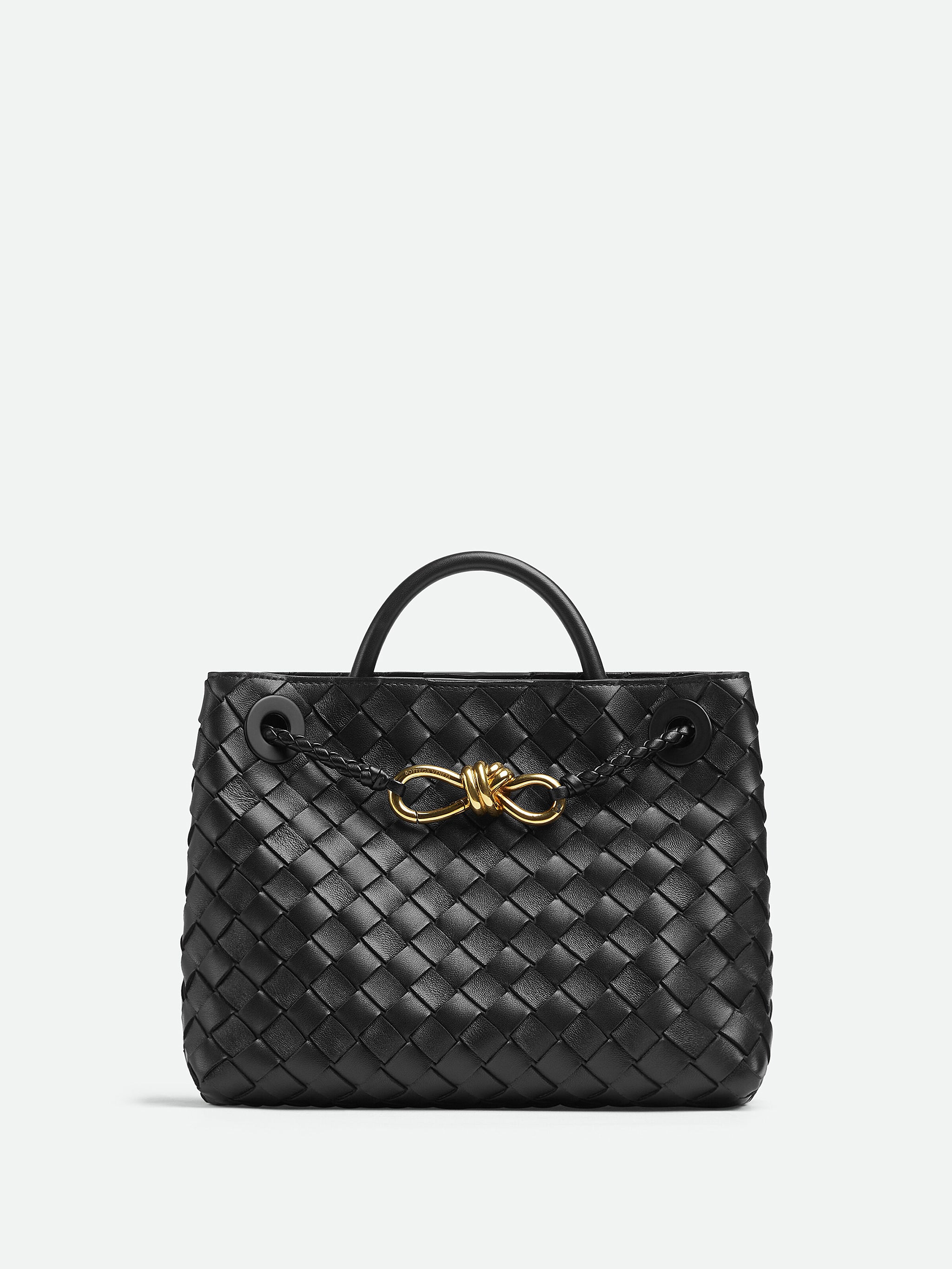 BOTTEGA VENETA Mini Andiamo Handbag - Small Size Perfect for FW25