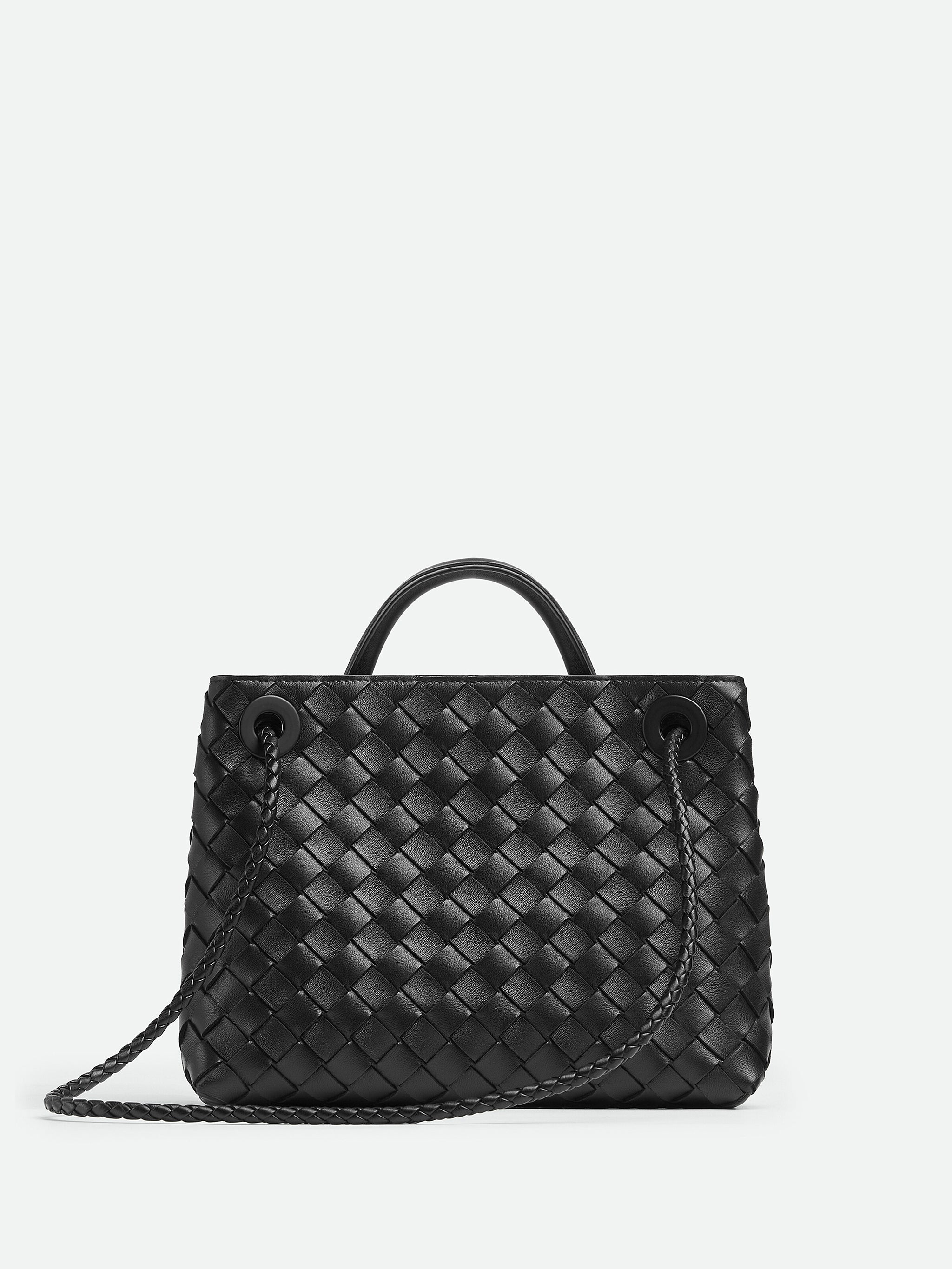 BOTTEGA VENETA Mini Andiamo Handbag - Small Size Perfect for FW25