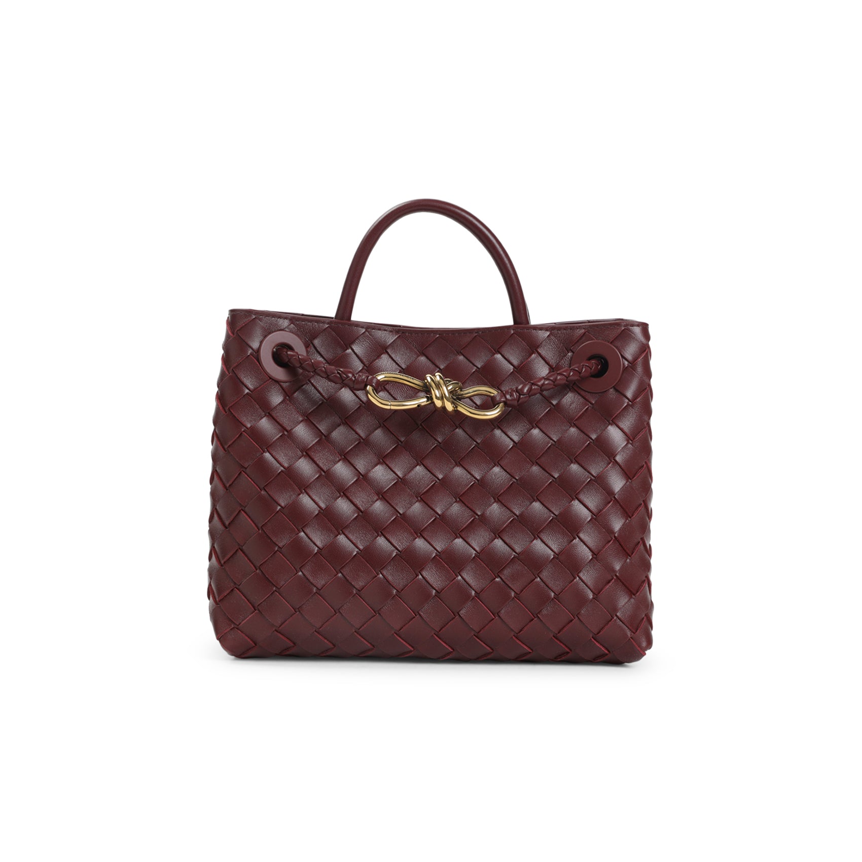 BOTTEGA VENETA Mini Andiamo Handbag 20X25X10CM