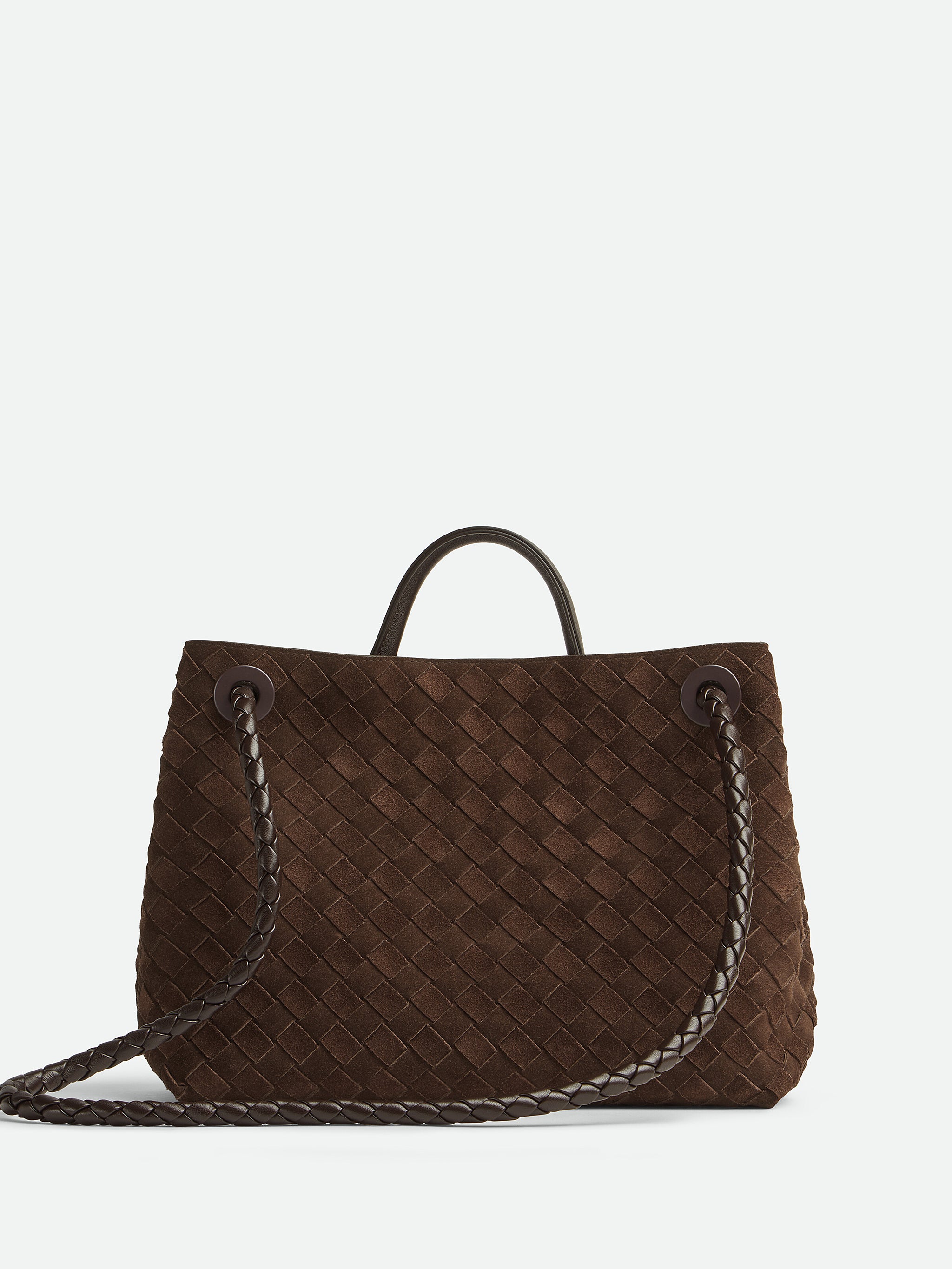 BOTTEGA VENETA Medium Andiamo Handbag - Perfect for FW25