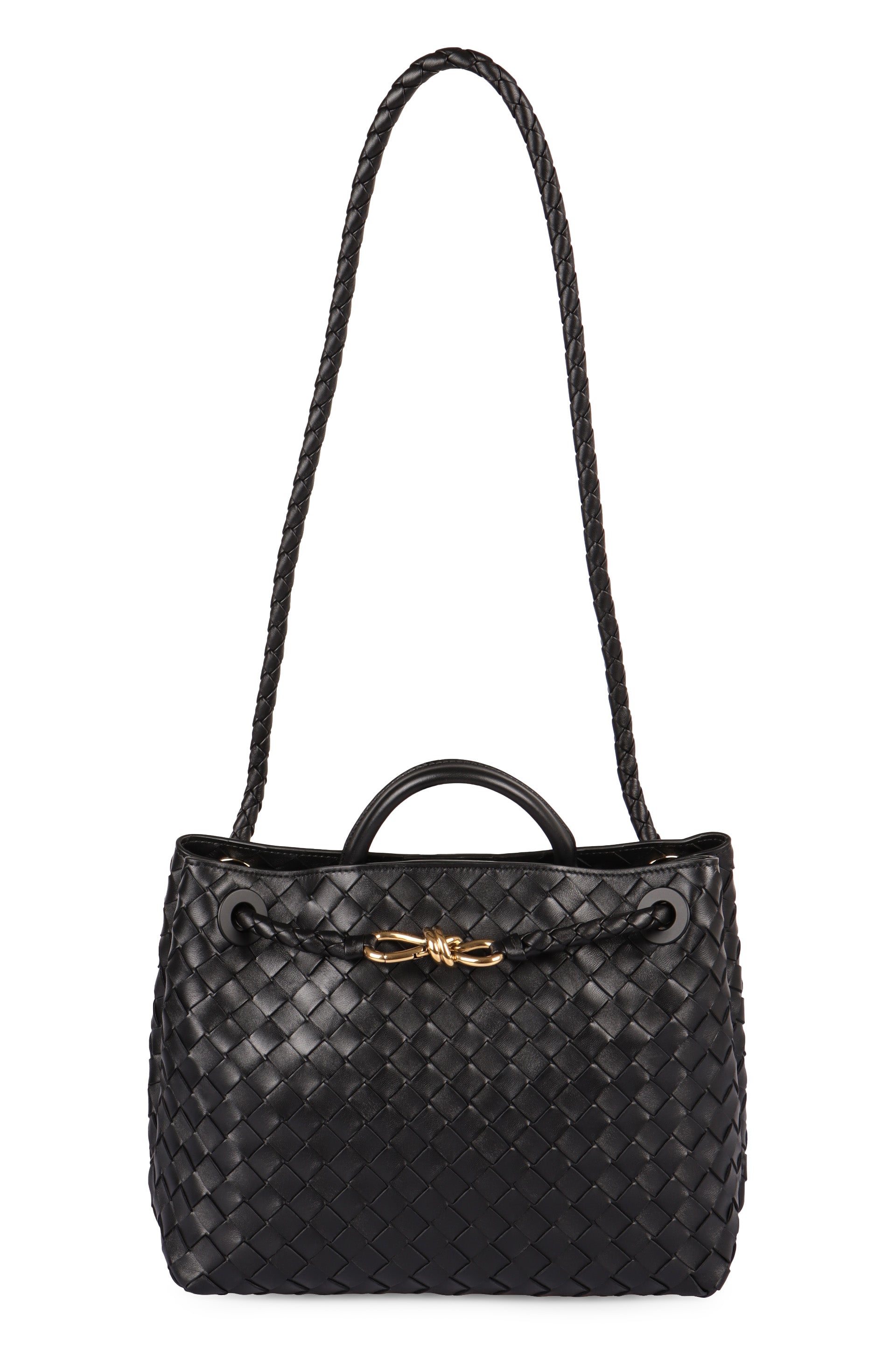 BOTTEGA VENETA Mini Intrecciato Pouch Handbag for Women