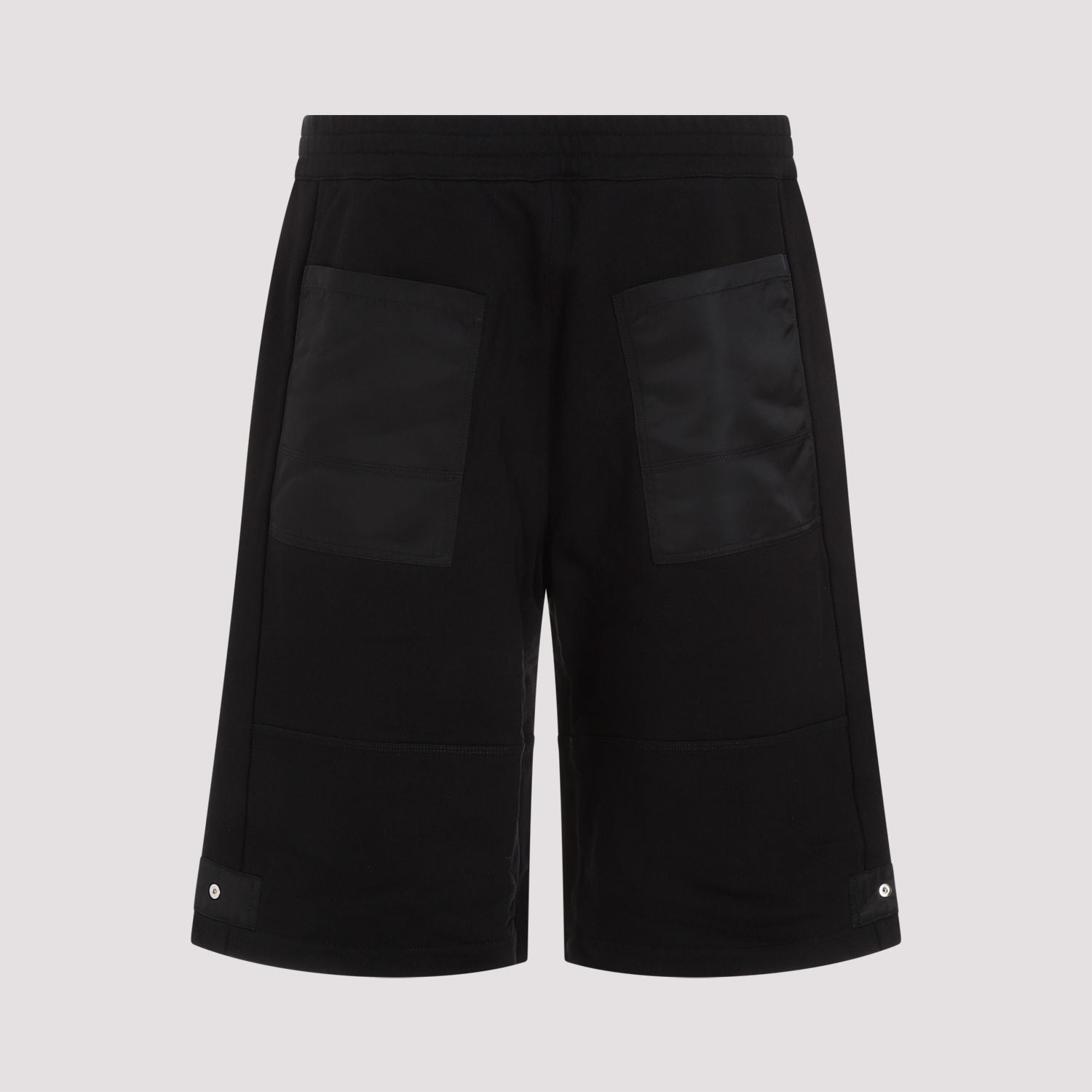 ALEXANDER MCQUEEN Men's Cotton Mini Shorts for Spring/Summer 2024