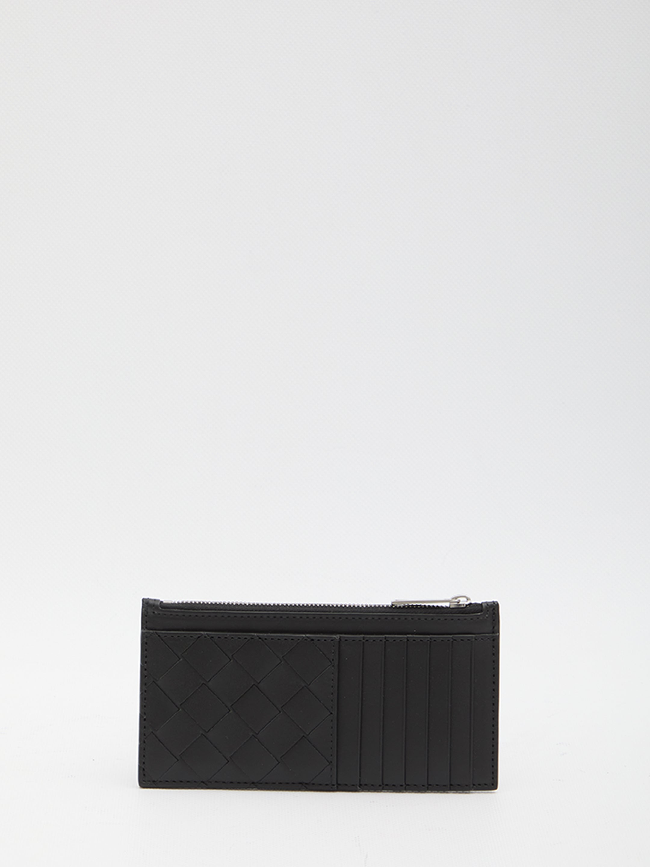 BOTTEGA VENETA Mini Intrecciato Card Holder - FW25
