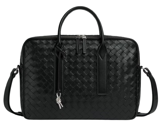 BOTTEGA VENETA Men's Mini Leather Handbag