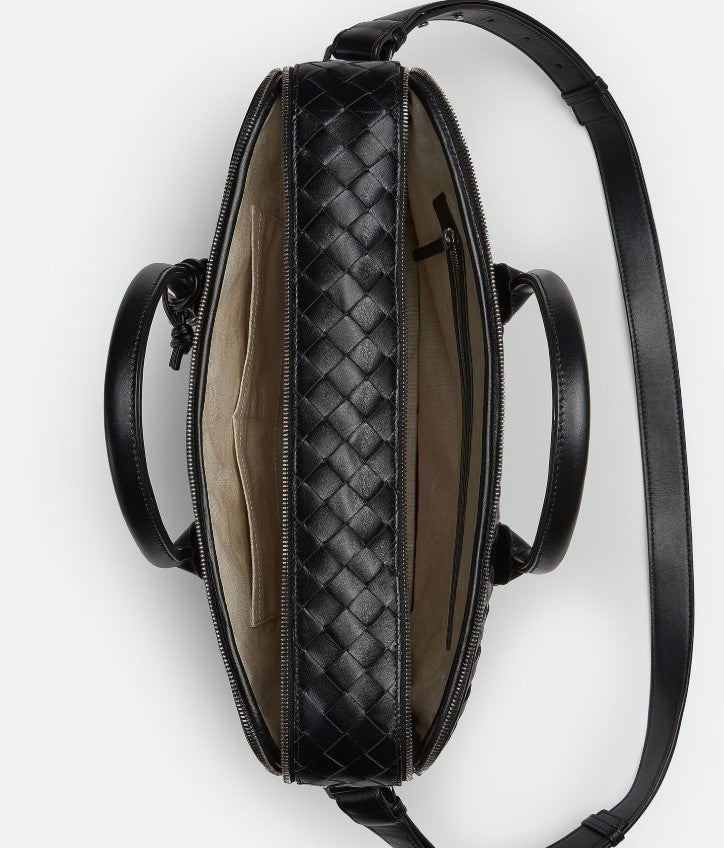 BOTTEGA VENETA Men's Mini Leather Handbag