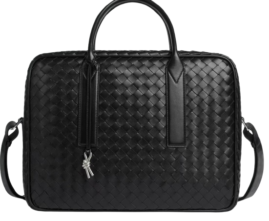 BOTTEGA VENETA Leather Handbag for Men - Mini Design