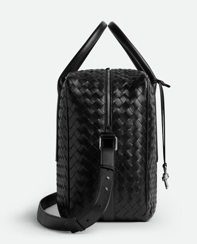 BOTTEGA VENETA Leather Handbag for Men - Mini Design