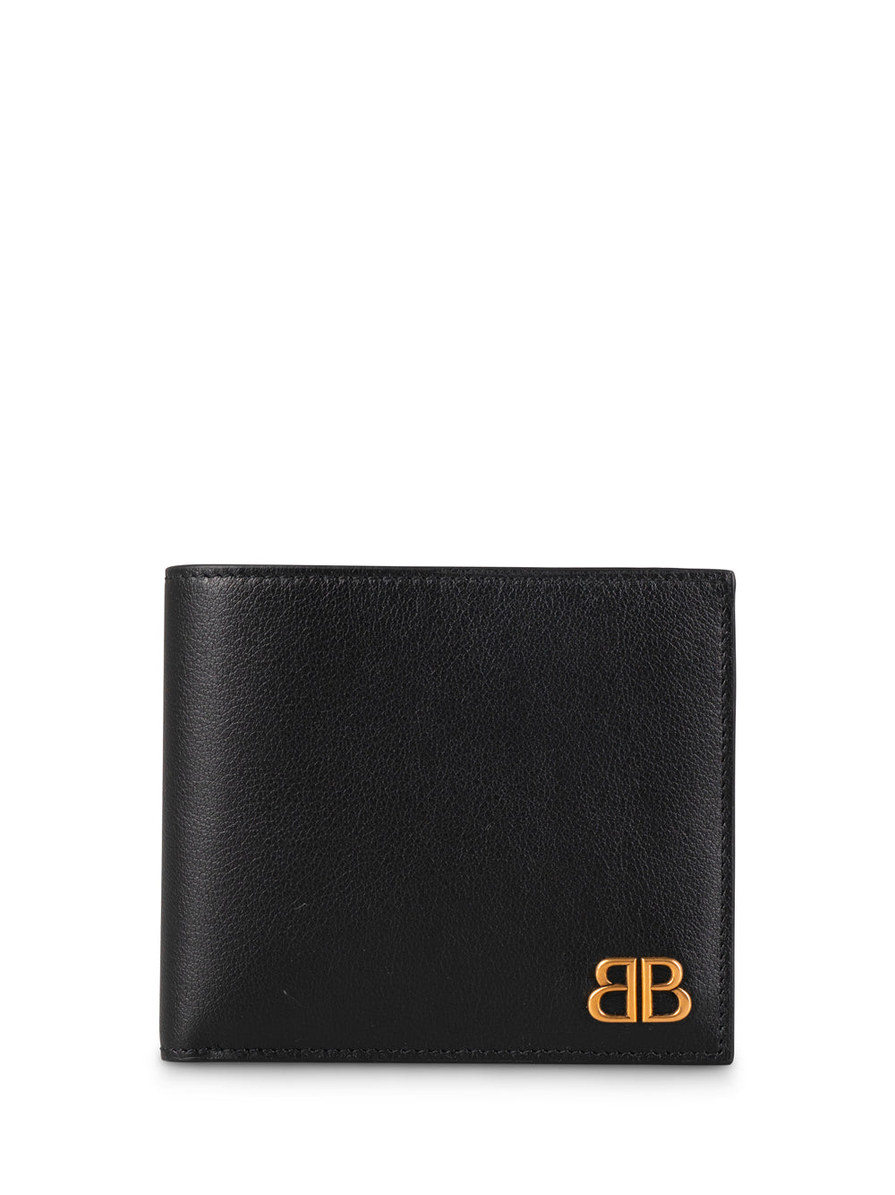 BALENCIAGA Men's Mini Leather Wallet