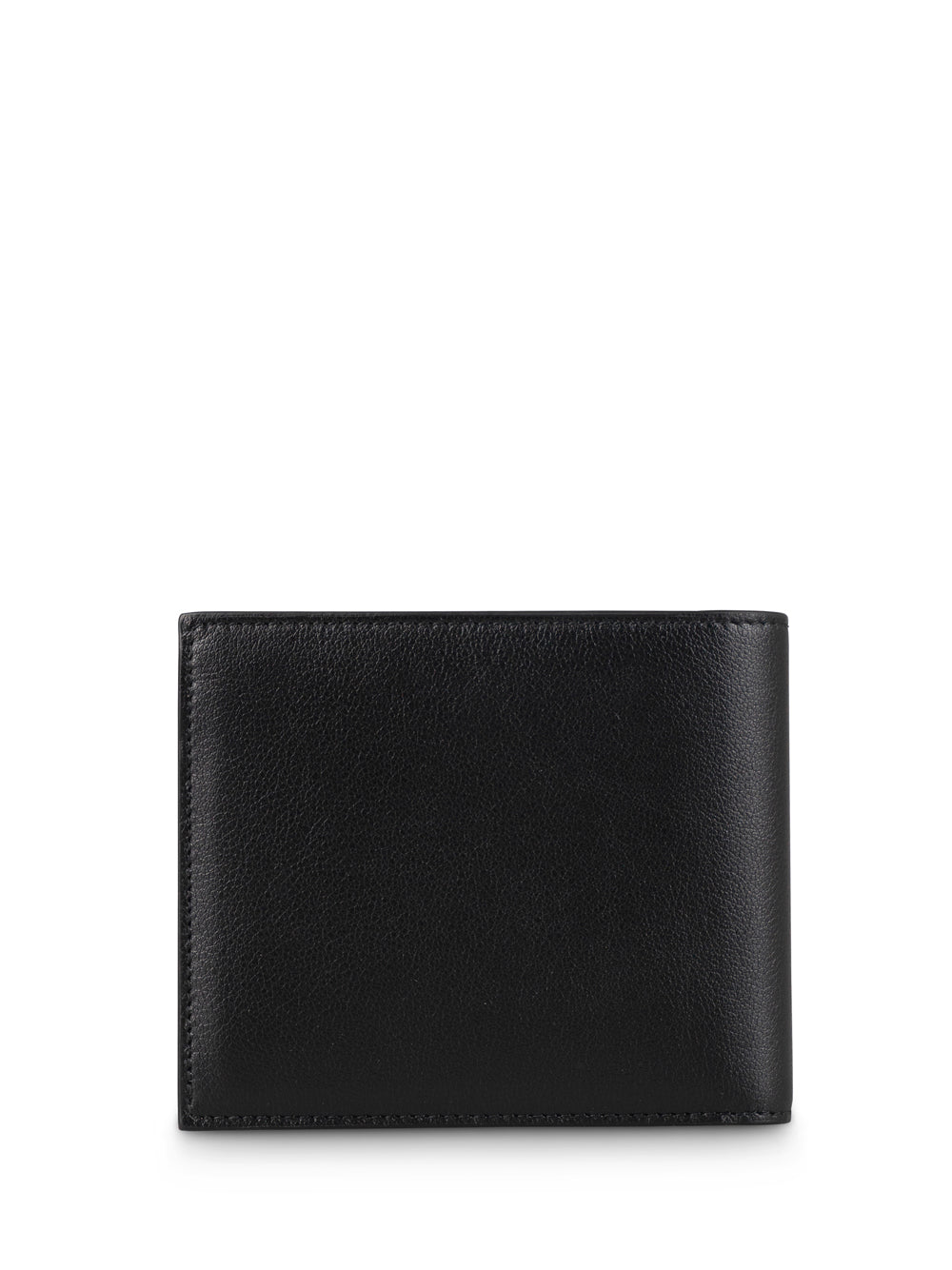 BALENCIAGA BB Logo Mini Leather Wallet
