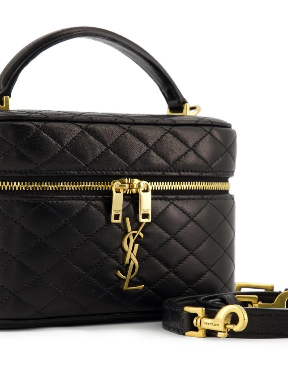 SAINT LAURENT Mini Gaby Crossbody Handbag