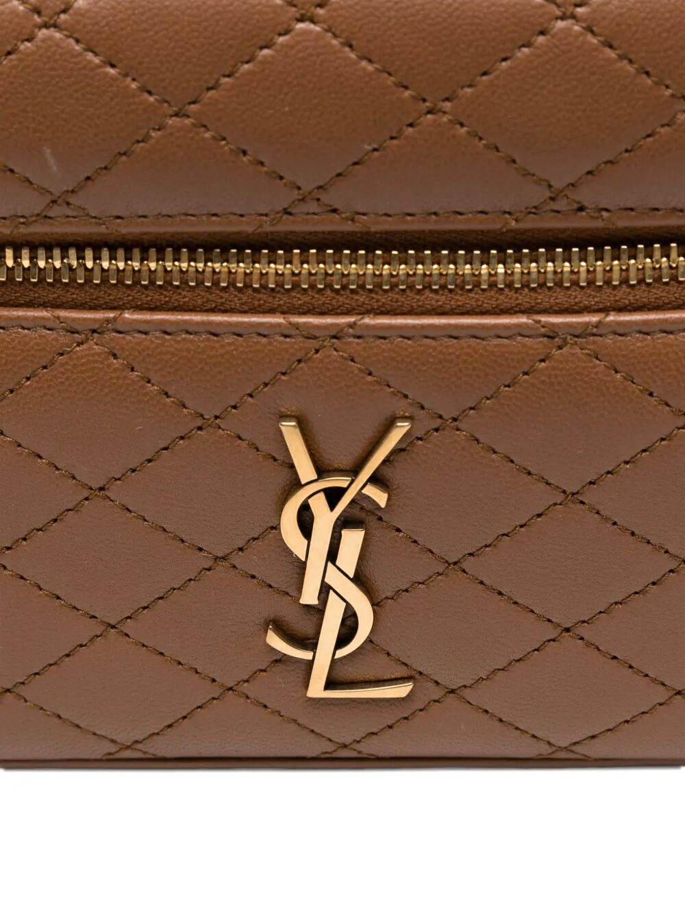 SAINT LAURENT Mini Vanity Gaby Cassandre Handbag