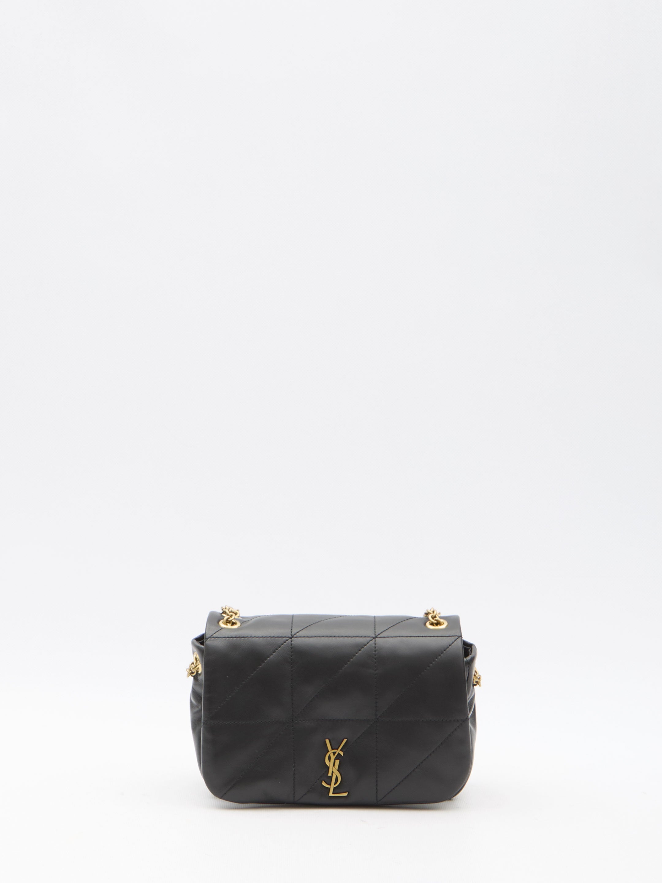 SAINT LAURENT Elegant Mini Handbag with Shoulder Strap