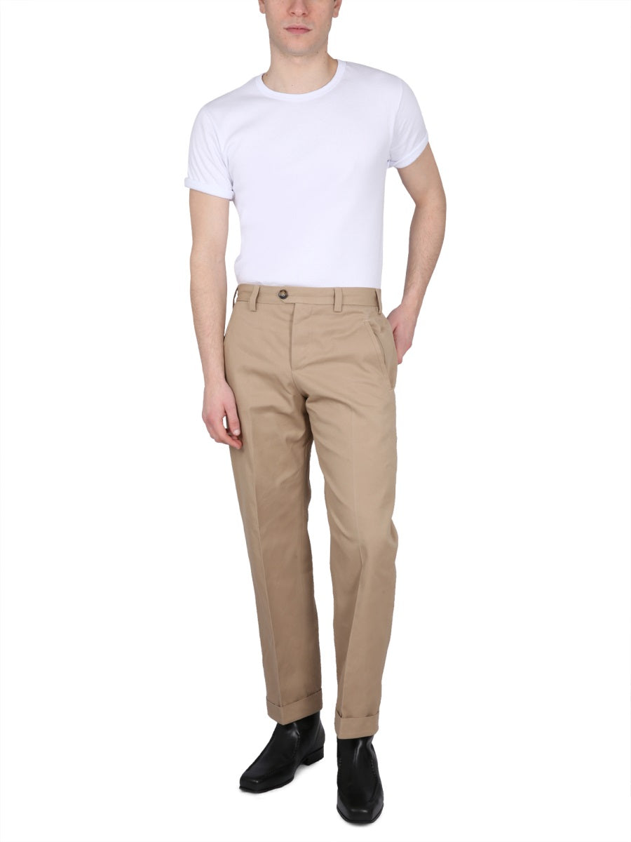 PT TORINO Reworked Slim Fit Pants for Men
