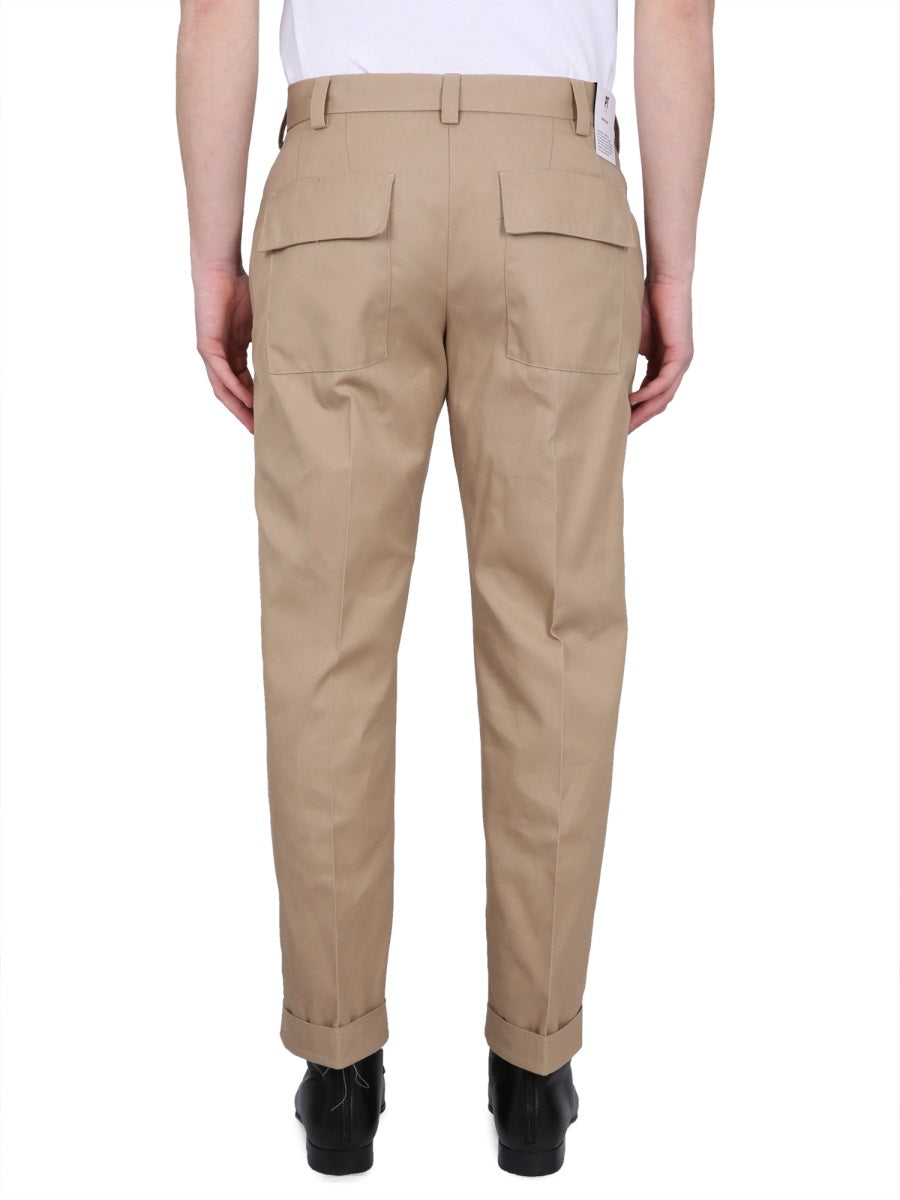 PT TORINO Reworked Slim Fit Pants for Men