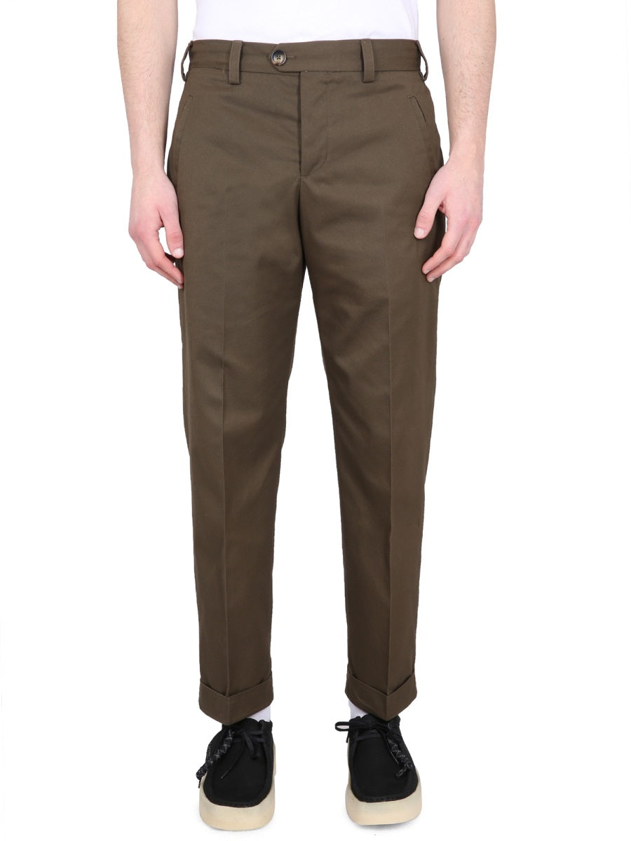 PT TORINO Reworked Slim Fit Trousers