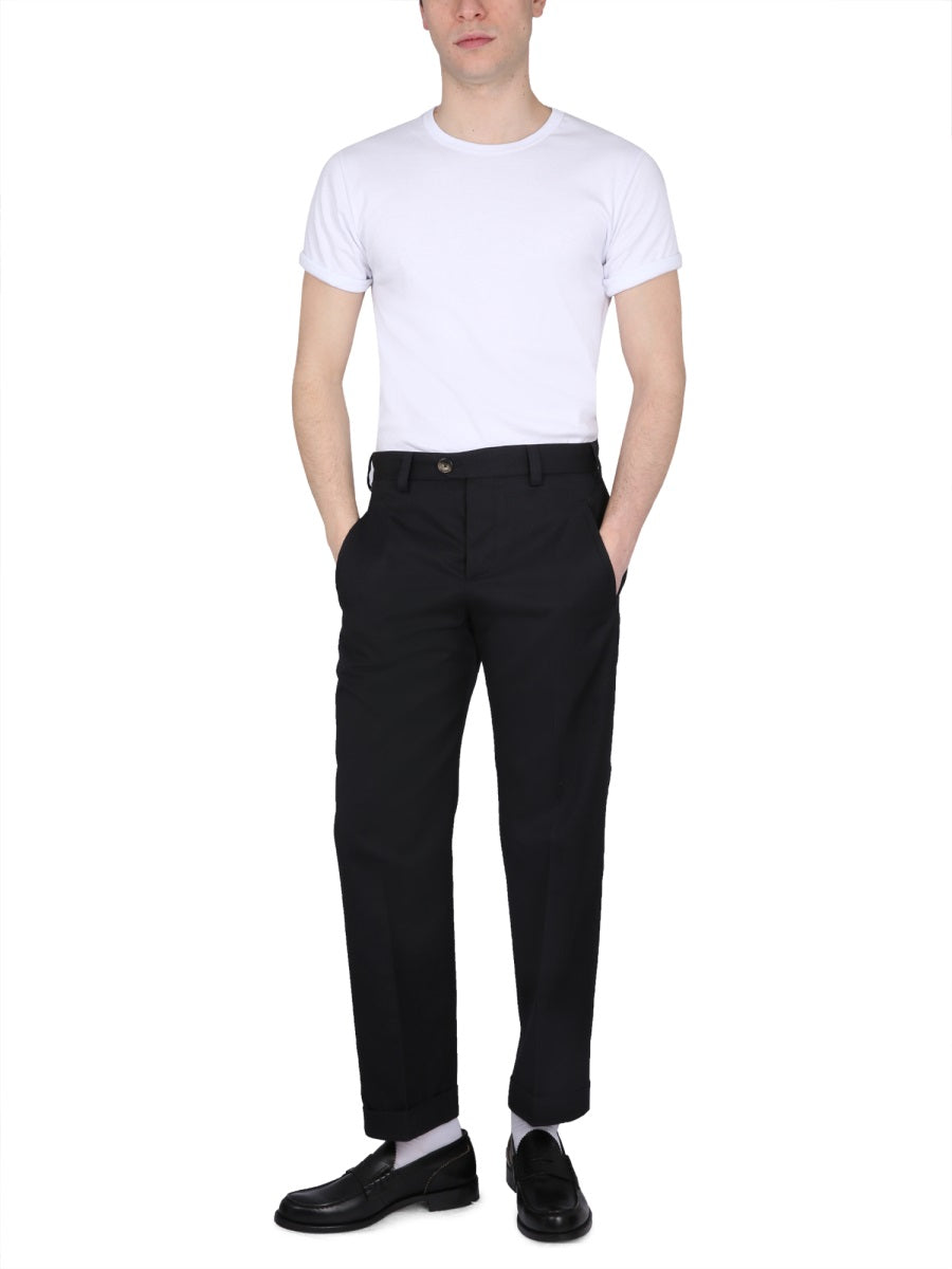 PT TORINO Reworked Mini Trousers for Men
