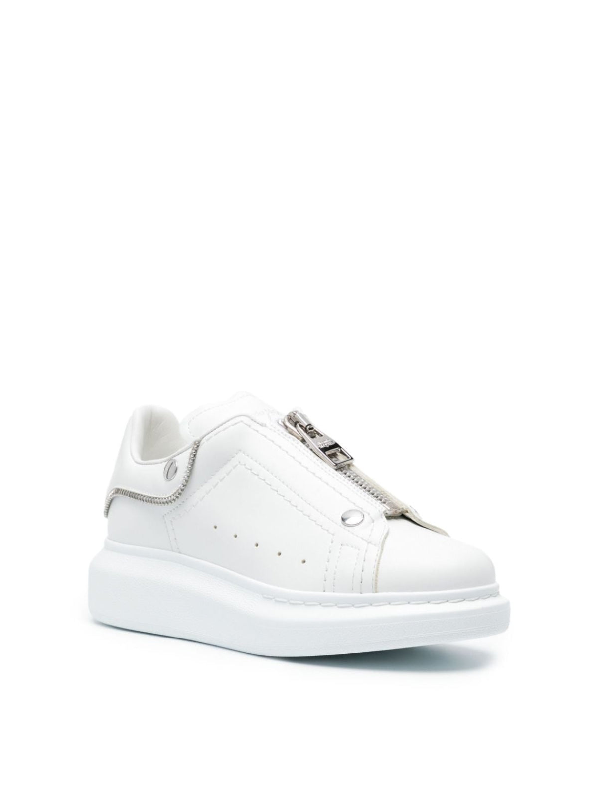 ALEXANDER MCQUEEN Oversize Zip-Up Sneaker for Women
