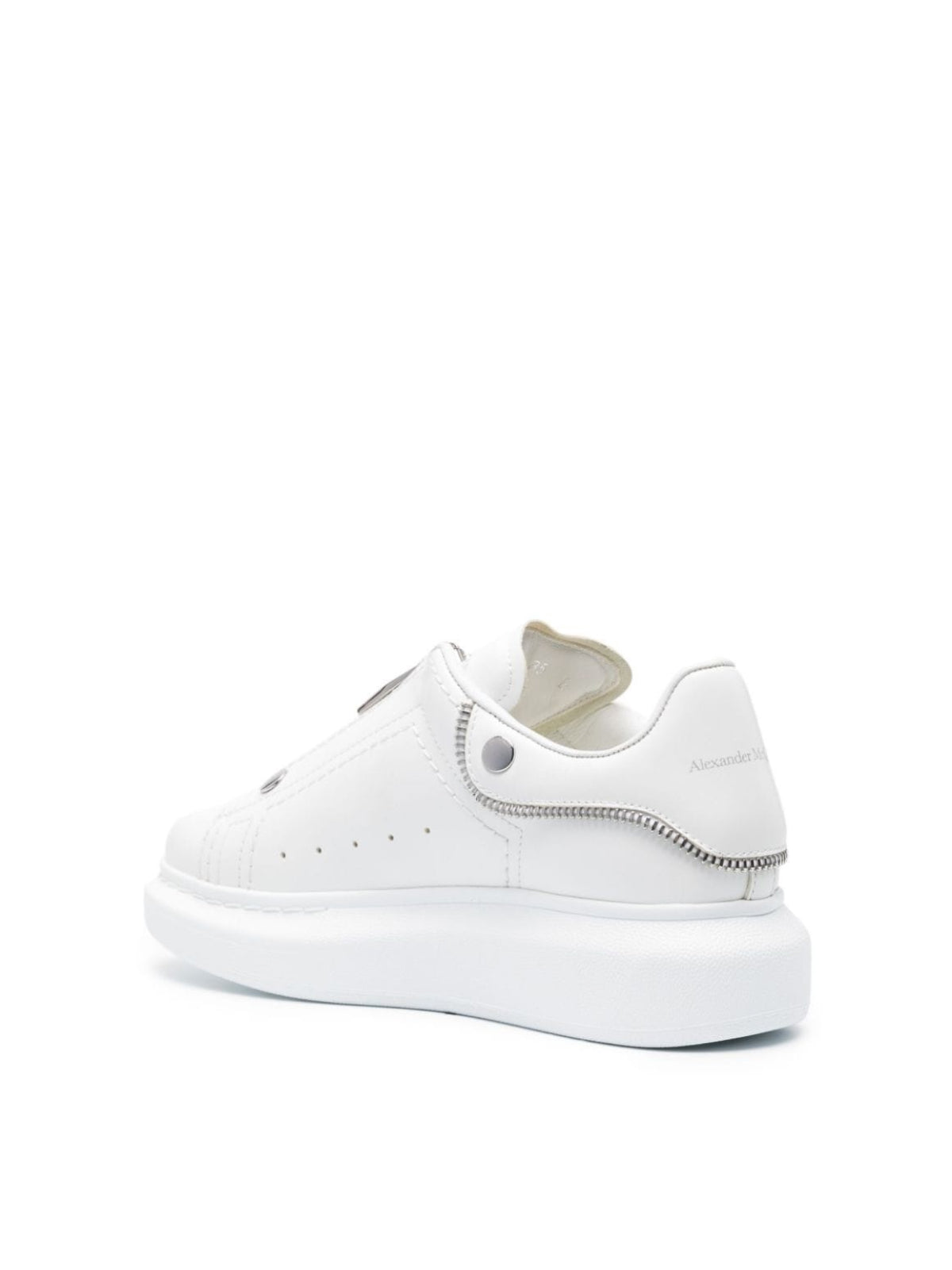 ALEXANDER MCQUEEN Oversize Zip-Up Sneaker for Women
