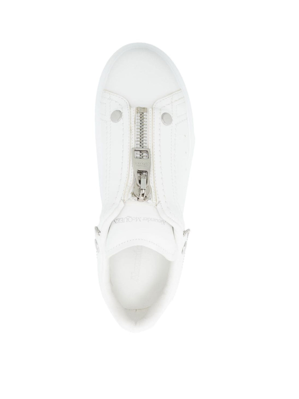 ALEXANDER MCQUEEN Oversize Zip-Up Sneaker for Women
