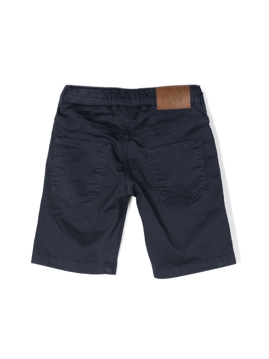 FAY Mini Boys' Comfortable Stretch Shorts