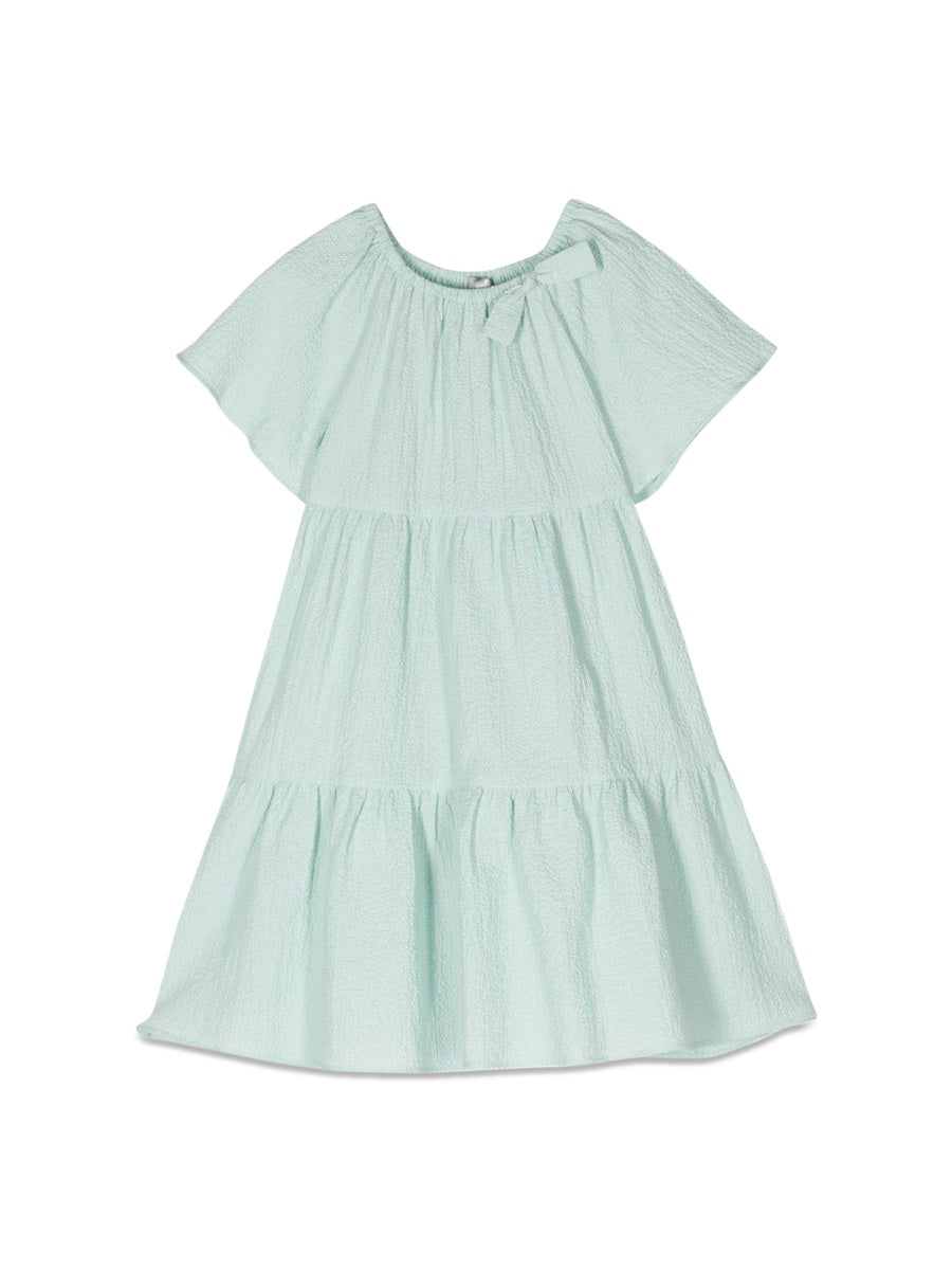 IL GUFO Ruffle Dress for Girls