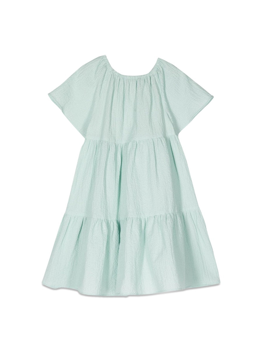 IL GUFO Ruffle Dress for Girls