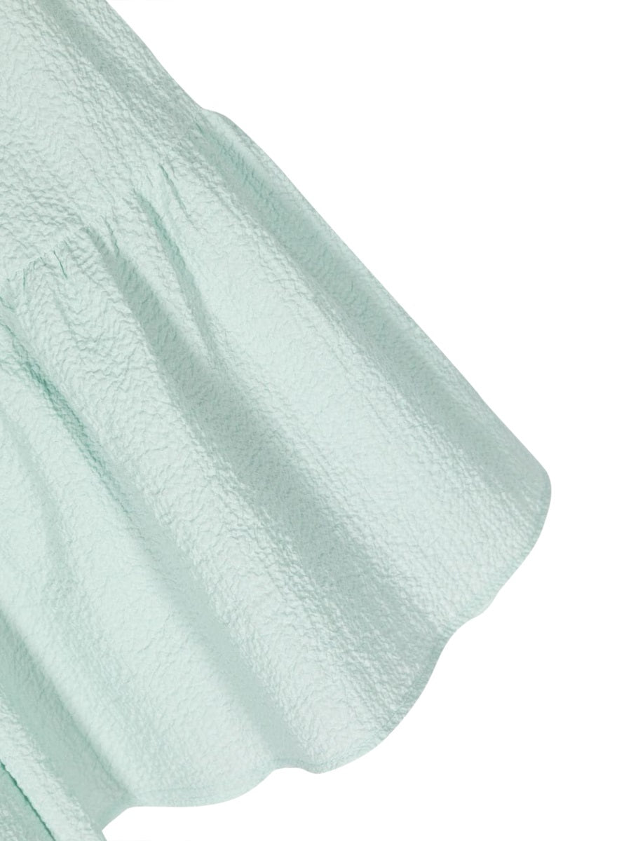 IL GUFO Ruffle Dress for Girls