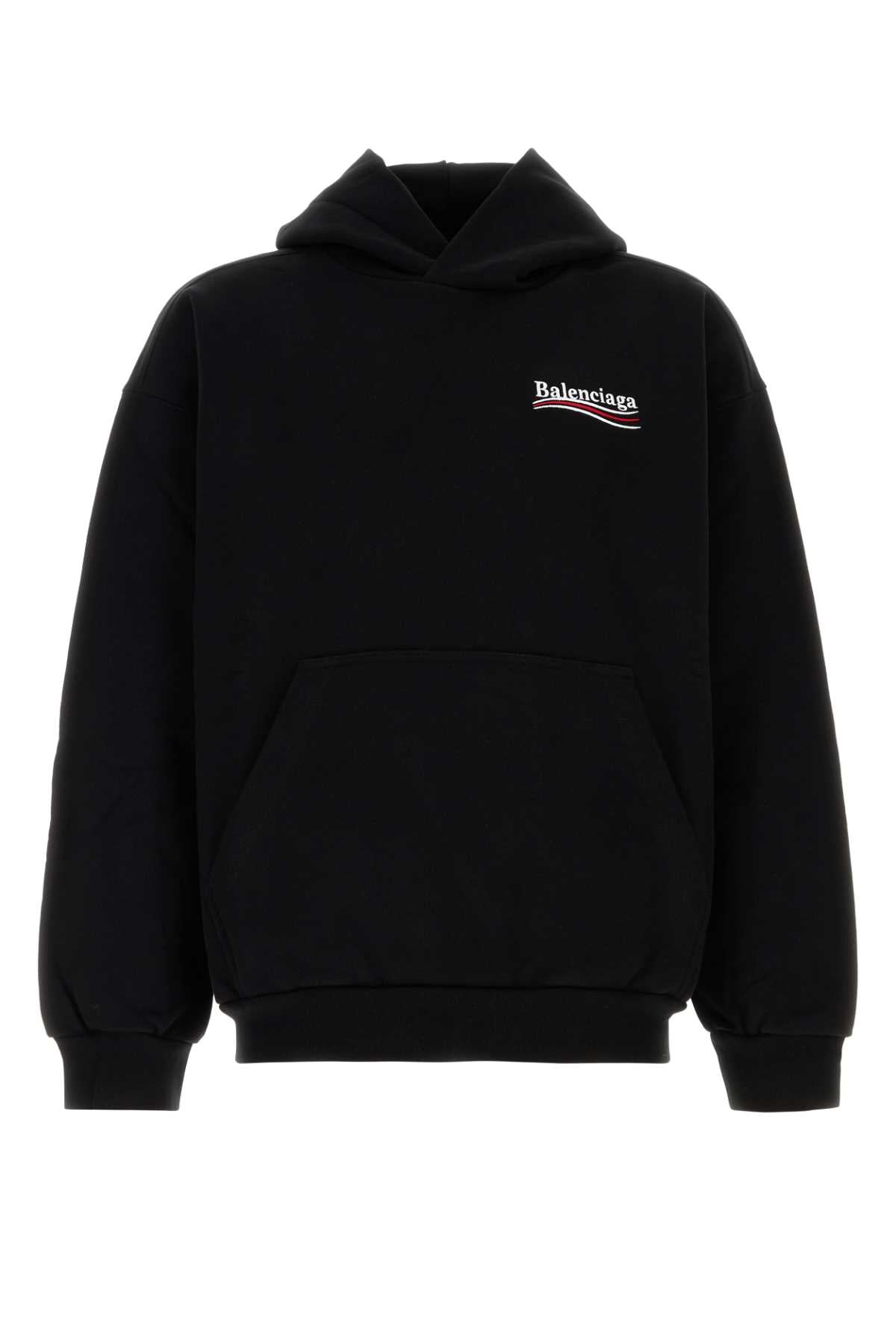 BALENCIAGA Political Campaign Hoodie for Women - FW25 Collection