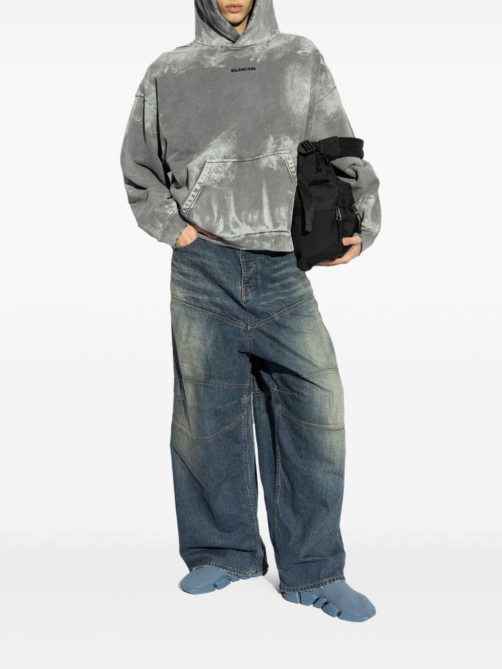 BALENCIAGA Medium Fit Hoodie