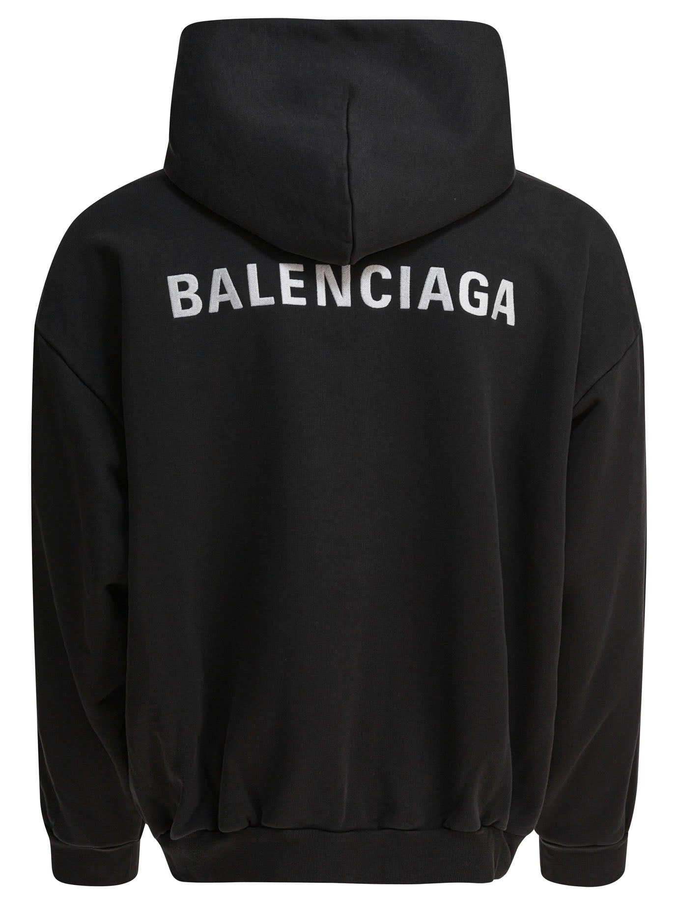 BALENCIAGA Medium Fit Cotton Hoodie