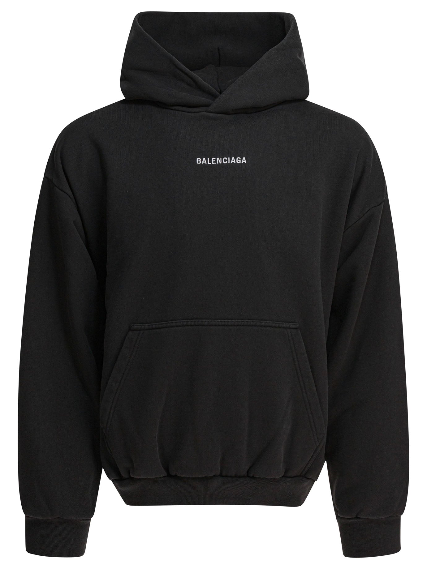 BALENCIAGA Medium Fit Cotton Hoodie