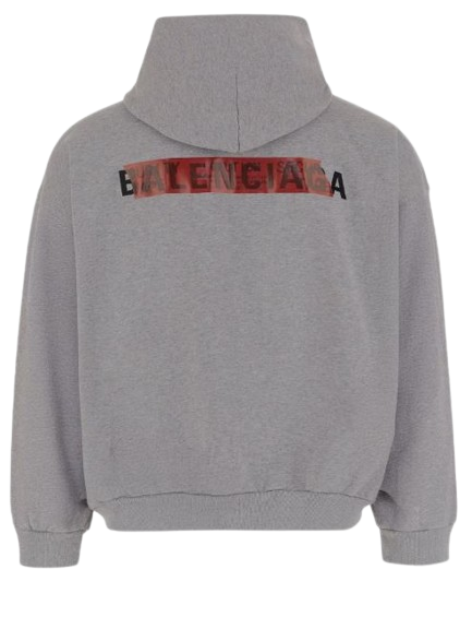 BALENCIAGA Men's Cozy Knit Sweater - FW25