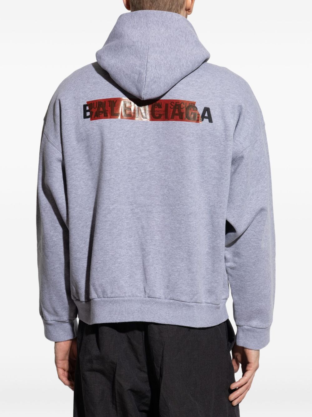 BALENCIAGA Men's Cozy Knit Sweater - FW25