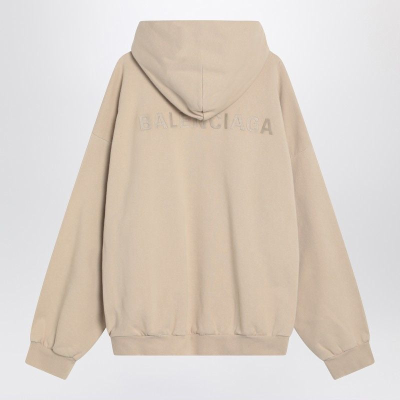BALENCIAGA Embroidered Logo Hoodie