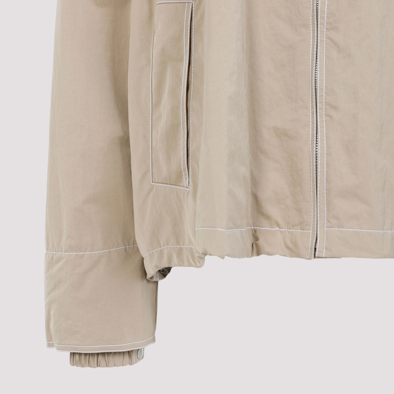 BOTTEGA VENETA Lightweight Polyamide Jacket for Men - SS24 Collection