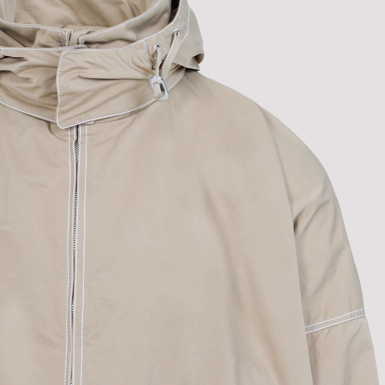 BOTTEGA VENETA Lightweight Polyamide Jacket for Men - SS24 Collection