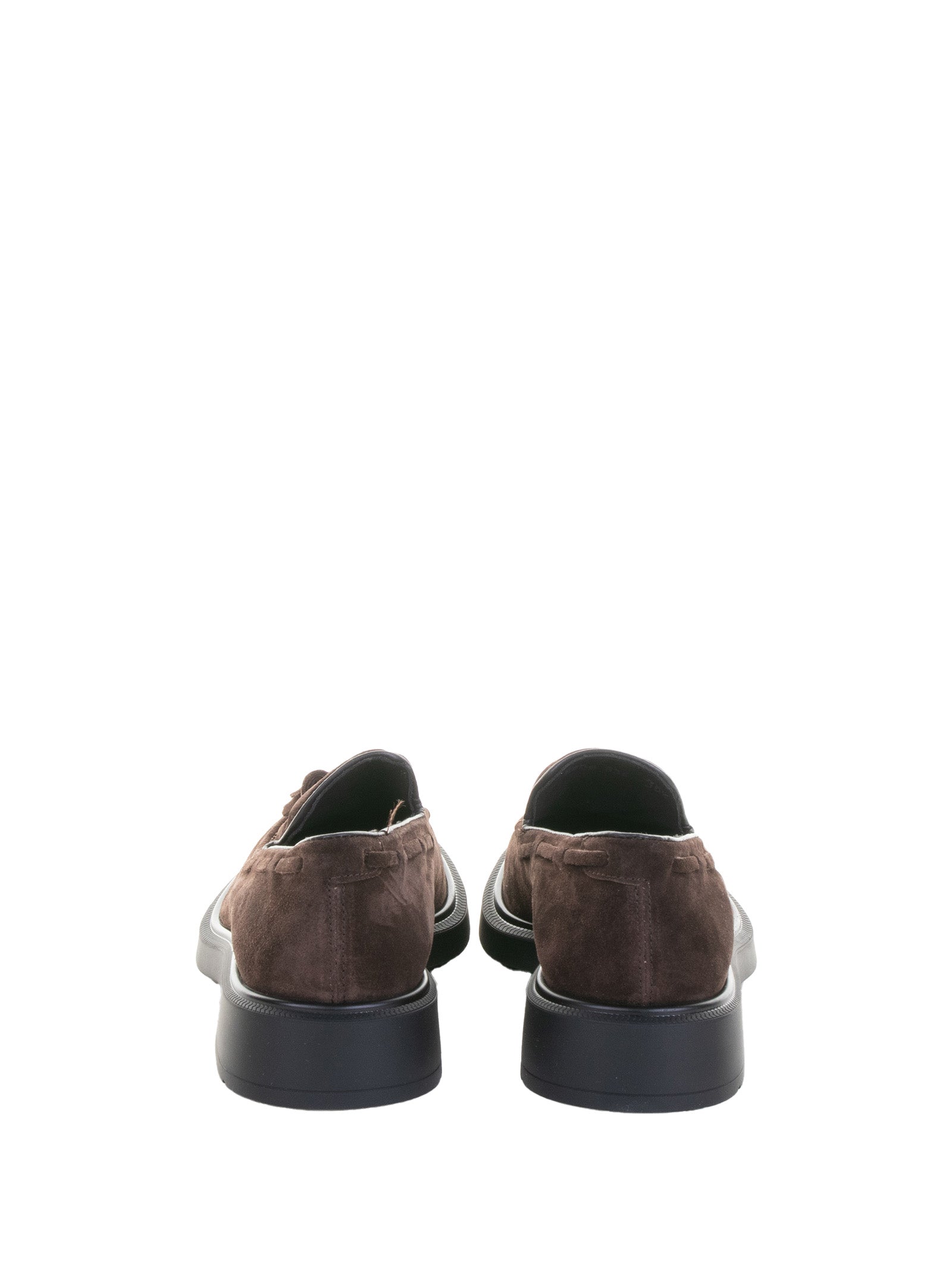 FRATELLI ROSSETTI Suede Moccasins with Tassels for Women