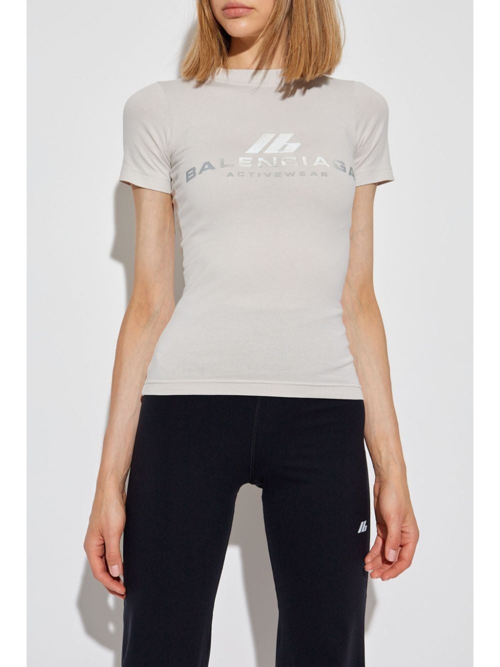 BALENCIAGA Logo Cotton T-Shirt for Women - SS25