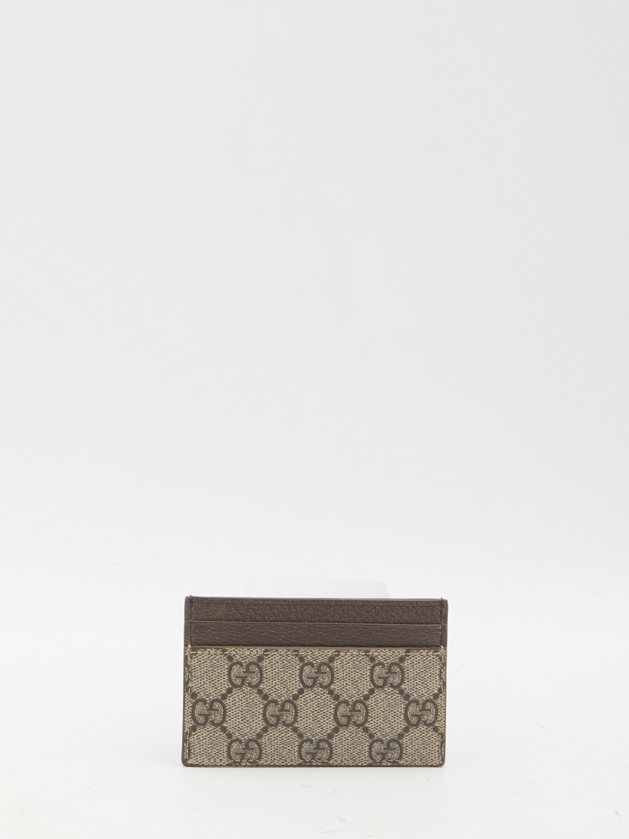 GUCCI Mini GG Bi-Color Card Case - Slim & Stylish
