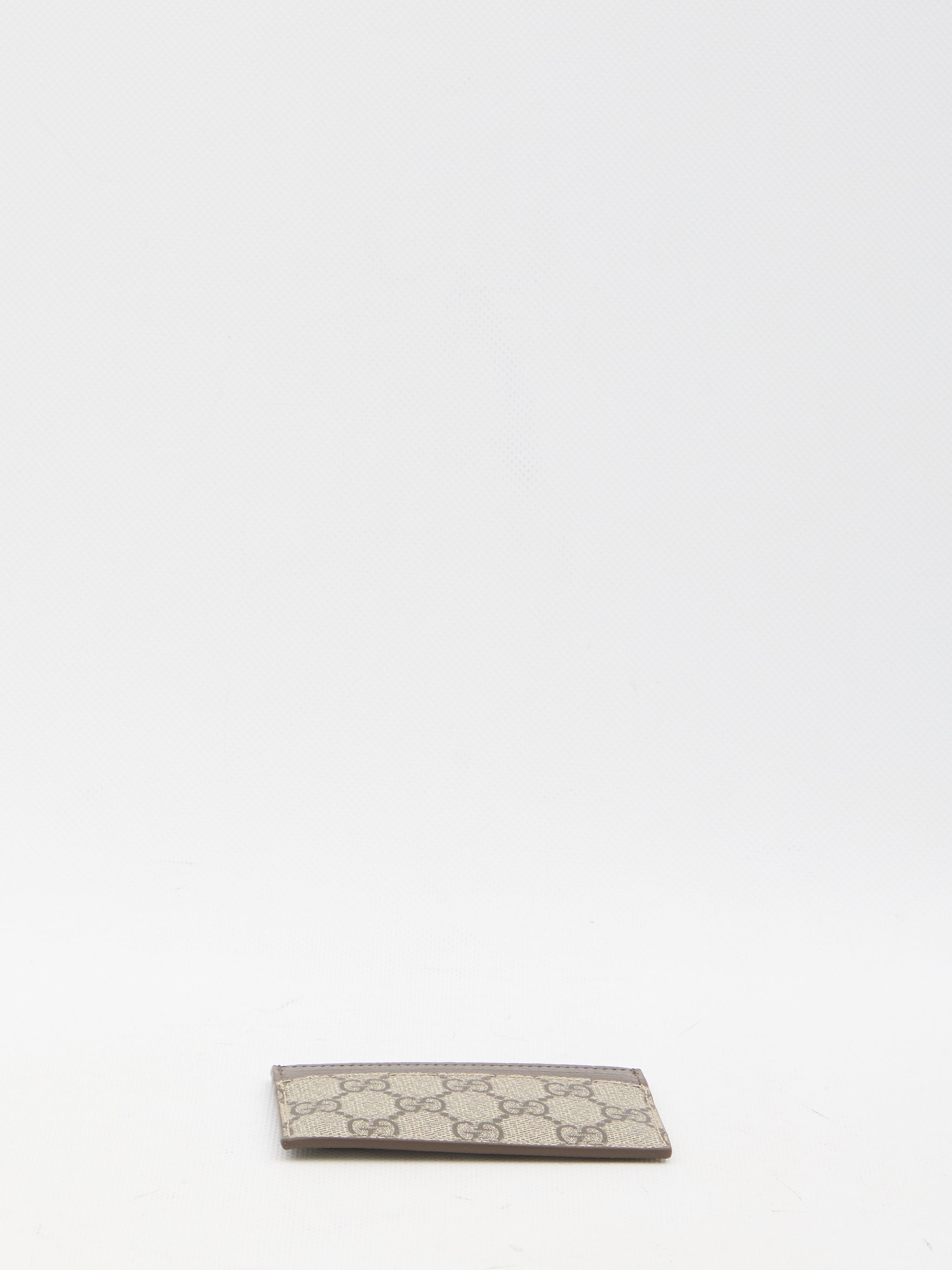 GUCCI Mini GG Bi-Color Card Case - Slim & Stylish