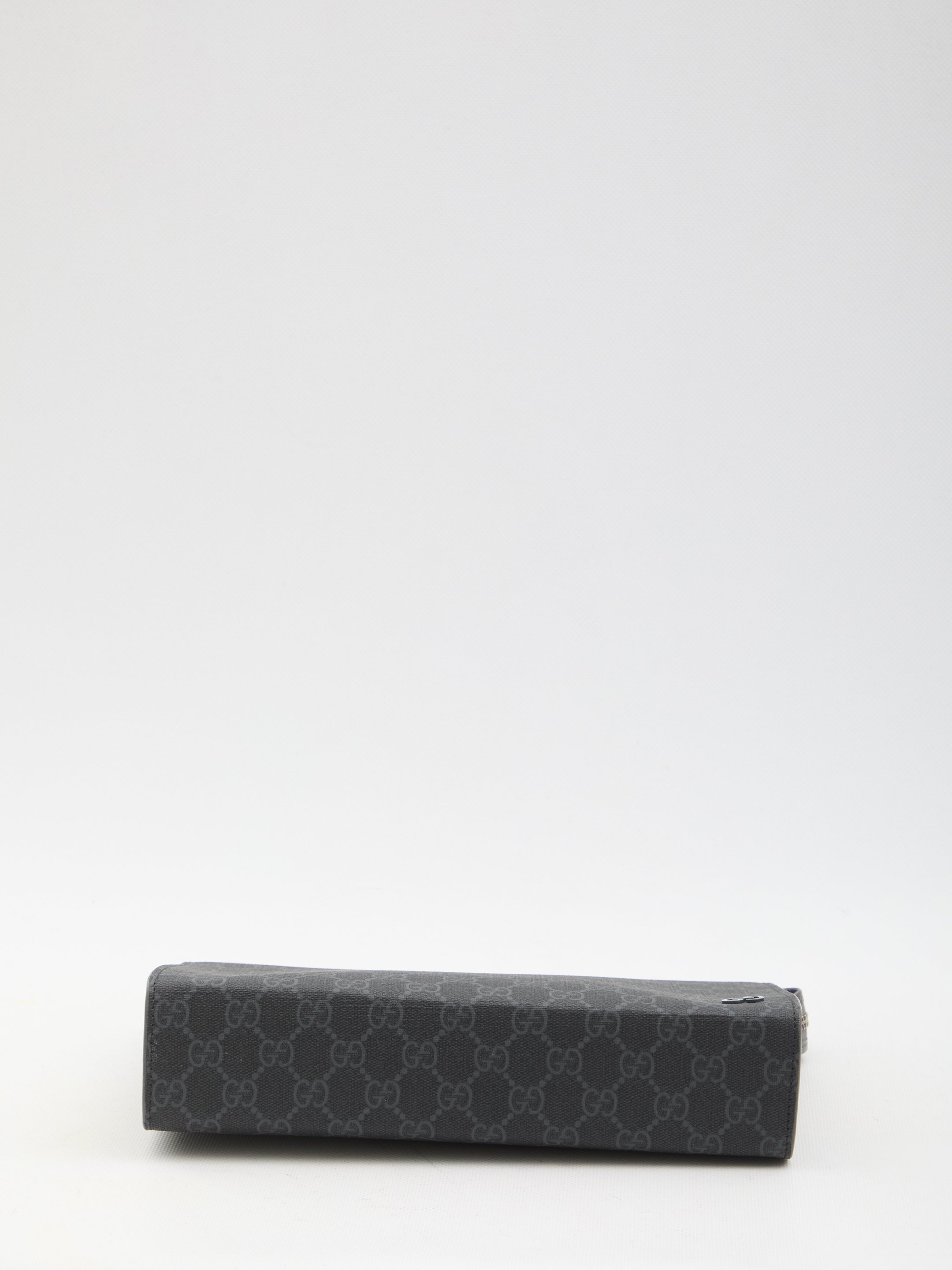 GUCCI Mini Pouch Handbag in GG Supreme Fabric